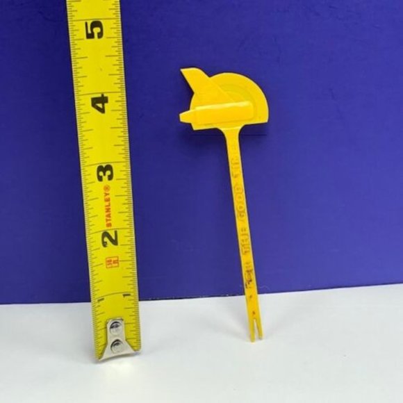 60's Swizzle stir stick drink vintage continental airlines  airplane US Set of 3 - Picture 1 of 2